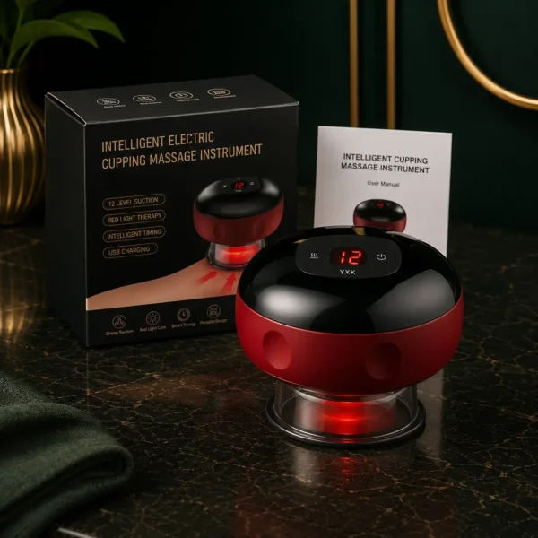Rechargeable Cupping Massage Device