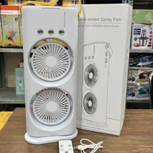 Rechargeable Double Cooling Mist Fan