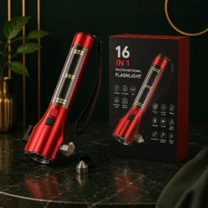 Rechargeable LED Emergency Flashlight