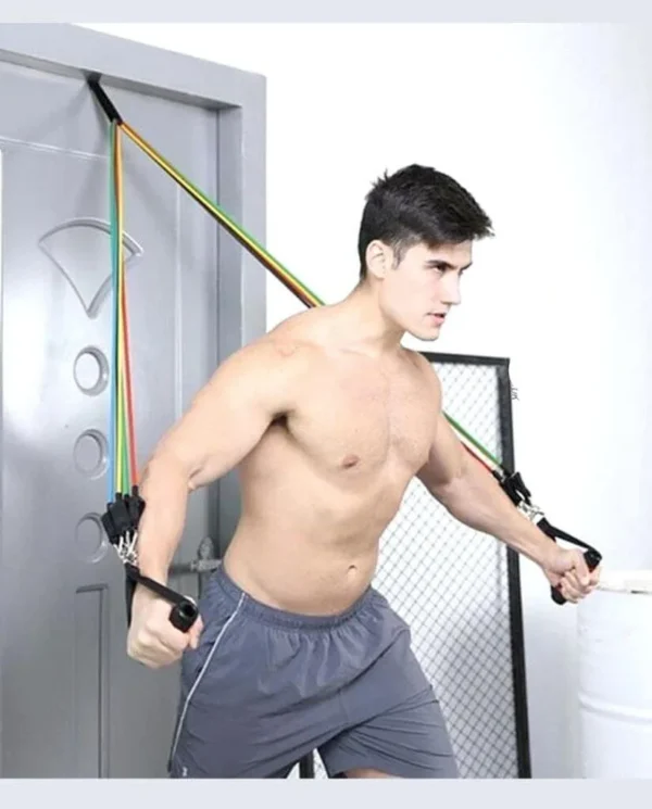 Resistance Gym Band Elastic Fitness Bands