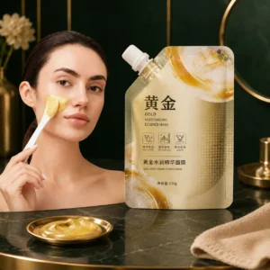Retinol Gold Brightening Face Mask