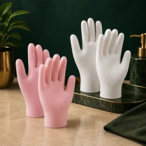 Reusable Silicone Spa Gel Gloves