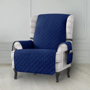 Reversible Single Sofa Protection Cover