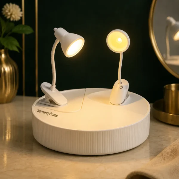 LED Clip On Desk Lamp