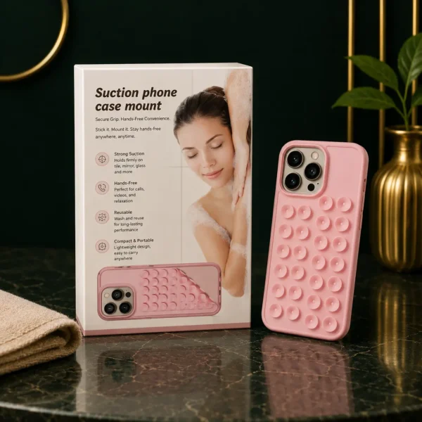 Silicone Phone Suction Mount