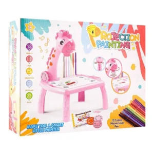 Small Size Giraffe Projector Drawing Table Small