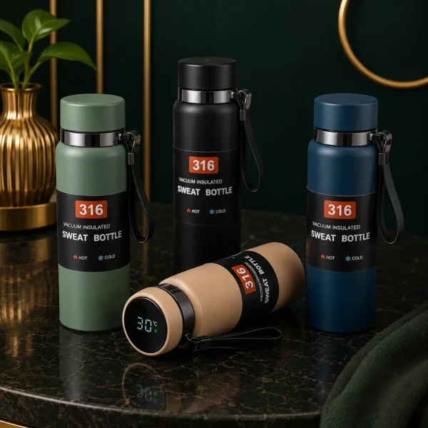 Smart Temperature Water Bottle