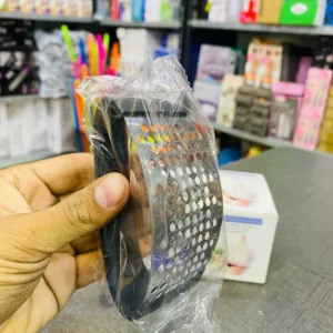Stainless Steel Garlic Press Crusher with box
