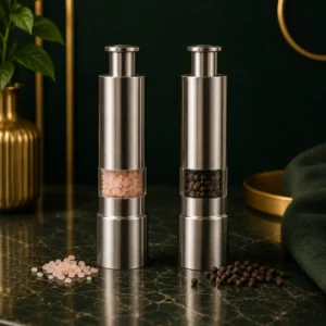 Stainless Steel Salt & Pepper Grinder