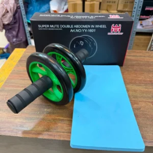 Super Double Abdominal Wheel for Abs & other workouts