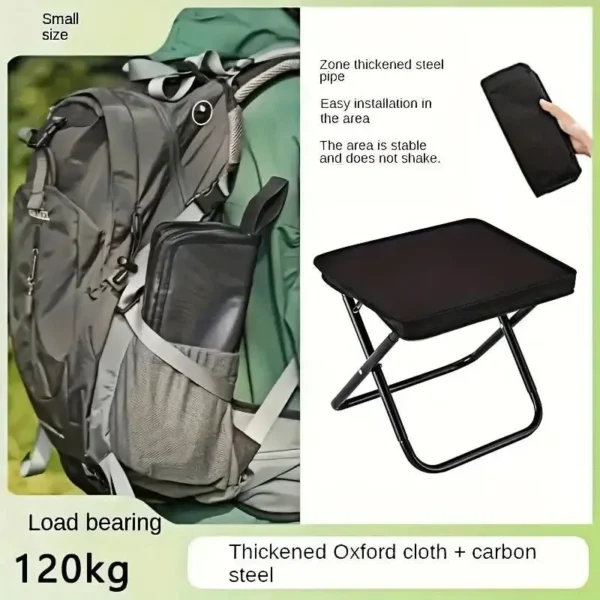 Super Foldable Smart Chair