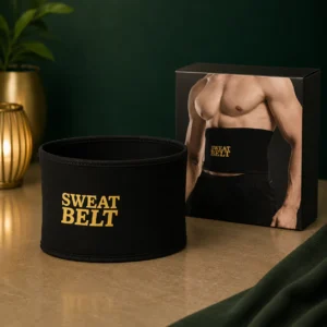 Sweat Slim Waist Belt
