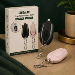 Type C Power Bank Keychain