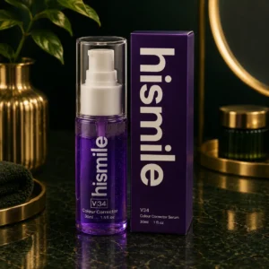 Hismile V34 Colour Corrector Teeth Whitening Serum (Purple)