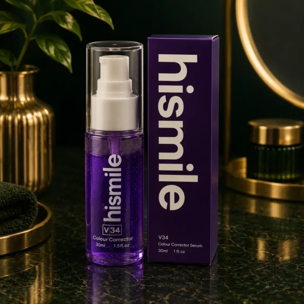 Hismile V34 Colour Corrector Teeth Whitening Serum (Purple)