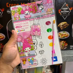Water Color Painting Book
