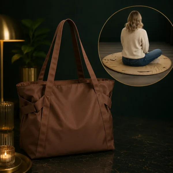 Foldable Travel Organizer Bag (Waterproof Tote Duffel)