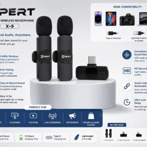 Xpert Dual Wireless Microphone